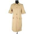 Robes sur Grenoble : Robe courte Tory Burch Robe en coton camel