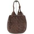 Cabas BOSS Cabas en cuir marron