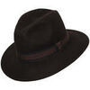 Chapeau Chapeau-Tendance Chapeau f&eacute;dora 100% laine IDRO T60