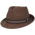 Chapeau Chapeau-Tendance Chapeau trilby laine VERSAILLES T55 Grenoble