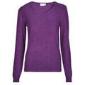 Pull Vila VIRIL REV V-NECK L/S Grenoble