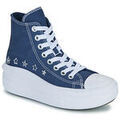 Chaussures enfants sur Grenoble : Baskets montantes enfant Converse CHUCK TAYLOR ALL STAR MOVE