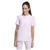 T-shirt enfant adidas TEE SHIRT J SL TEE 160 - CLPINK/WHITE - 13/14 ans