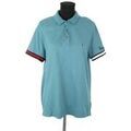 Polo Tommy Hilfiger Polo en coton turquoise Grenoble