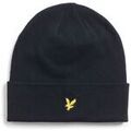 Bonnet Lyle & Scott HE2313A COTTON BEANIE-Z271 DARK NAVY