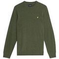 Pull Lyle & Scott KN2114V LAMBSWOOL BLEND-W937 DEEP DEPHTS MARL