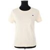 T-shirt Champion T-shirt en coton beige