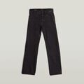 Jeans mom G-Star Raw D25372-D772 BOWEY 3D-G756 WORN IN BLACK OBSIDIAN Grenoble