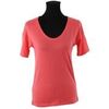 T-shirt Lacoste T-shirt en coton rose