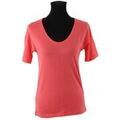 Tee-shirts sur Grenoble : T-shirt Lacoste T-shirt en coton rose