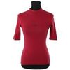 T-shirt Karl Lagerfeld T-shirt en coton bordeaux