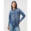 Chemise Wrangler 112373227 HERITAGE-LIGHT HAND Grenoble