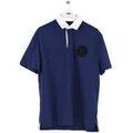 Polo Tommy Hilfiger Polo en coton bleu
