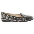 Chaussures d&eacute;contract&eacute;es femme sur Grenoble : Ballerines Prada Ballerines en cuir noires