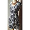 Robe courte Sfera Partager robe habill&eacute;e noir blanc tr&egrave;s chic - sfera - taille M 3 Multicolore