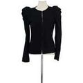 Veste Maje Veste en coton noire Grenoble