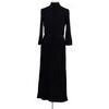 Robe Apc Robe en coton noire