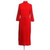 Robe Apc Robe en coton rouge