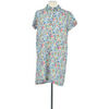 Robe courte Apc Robe en coton multicolore