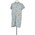 Robes sur Grenoble : Robe courte Apc Robe en coton multicolore