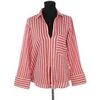 Chemise Momoni Chemise en coton rouge