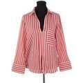 Chemise Momoni Chemise en coton rouge Grenoble