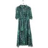 Robe courte Bash Robe verte