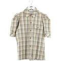 Chemises sur Grenoble : Chemise Laurence Bras Chemise en coton beige
