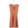 Robe courte Sandro Robe marron
