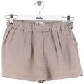 Short Isabel Marant Short en coton beige
