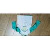 T-shirt enfant Orchestra Polo manches longues vert et blanc Orchestra - 5 ans