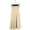 Robe Claudie Pierlot Robe en coton beige