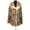 Manteaux sur Grenoble : Manteau Balmain Manteau en fourrure marron