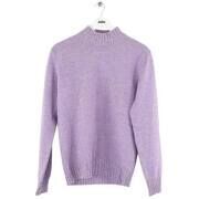 Pull Azzaro Pull en laine violet