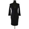 Robe courte Diane Von Furstenberg Robe en laine noire