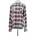Chemises sur Grenoble : Chemise Iro Chemise en coton rouge