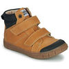 Baskets montantes enfant GBB HENI Marron