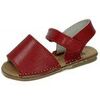 Chaussons b&eacute;b&eacute; Whetis - Rouge