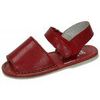 Chaussons b&eacute;b&eacute; Whetis - Rouge