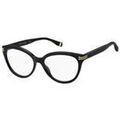 Lunettes sur Grenoble : Lunettes de soleil Marc Jacobs MJ 1040 Cadres Optiques, Noir, 55 mm