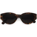 Lunettes sur Grenoble : Lunettes de soleil Retrosuperfuture XKP Lunettes de soleil, Havana/Gris, 53 mm
