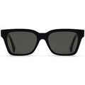 Lunettes sur Grenoble : Lunettes de soleil Retrosuperfuture C2N Lunettes de soleil, Noir/Noir, 52 mm