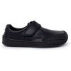 Baskets basses Pisamonas Chaussures &Eacute;cole Barefoot Cuir Gar&ccedil;on Bleu