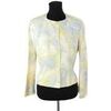 Veste Mugler Veste en soie jaune