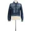 Veste The Kooples Veste en coton bleue