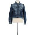 Vestes sur Grenoble : Veste The Kooples Veste en coton bleue