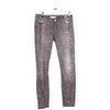 Jeans Iro Pantalon slim en coton noir