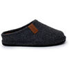 Chaussons Pisamonas Chaussons Sabots Feutre Enfants Grandes Tailles