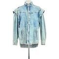Vestes sur Grenoble : Veste Iro Veste en coton bleue