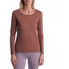 Maillots de corps Janira 1040204-ARGILE Marron